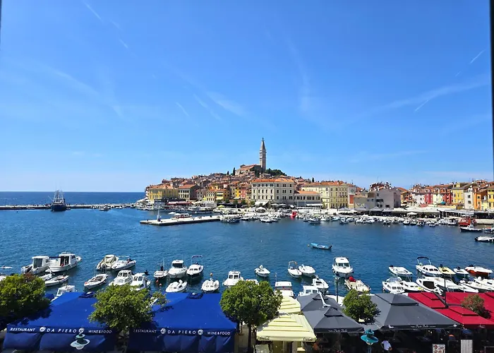 Daire Mar With Sea View Rovinj